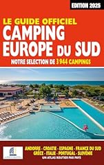 Guide officiel camping d'occasion  Livré partout en France
