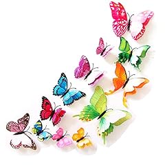 Vki farfalle decorative usato  Spedito ovunque in Italia 