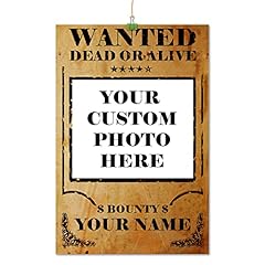 Personalized photo wanted for sale  Delivered anywhere in USA 