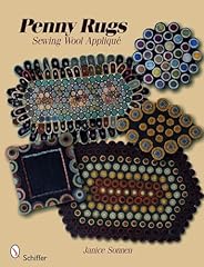 Penny rugs sewing for sale  Delivered anywhere in USA 