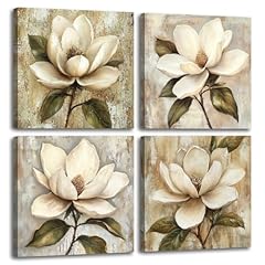 Piece flower canvas for sale  Delivered anywhere in USA 