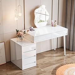 Tribesigns white desk for sale  Delivered anywhere in USA 