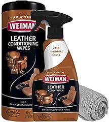 Weiman leather cleaner for sale  Delivered anywhere in USA 