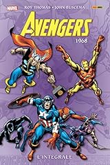 Avengers intégrale 1968 d'occasion  Livré partout en France