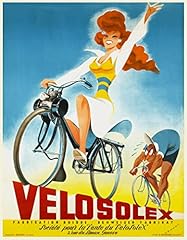 Postersandco solex vélosolex d'occasion  Livré partout en France