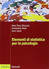 Elementi statistica per usato  Spedito ovunque in Italia 