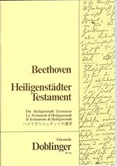Heiligenstädter testament fak gebraucht kaufen  Wird an jeden Ort in Deutschland