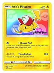 Ash's Pikachu - SM108 - Promo - SM Black Star Promo, used for sale  Delivered anywhere in USA 