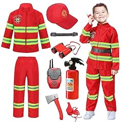 Cnexmin costume pompiere usato  Spedito ovunque in Italia 