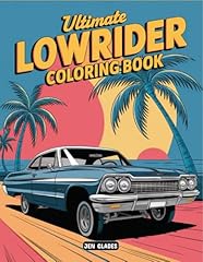 Ultimate lowrider coloring for sale  Delivered anywhere in UK