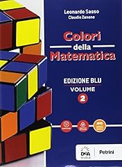 Colori della matematica. usato  Spedito ovunque in Italia 