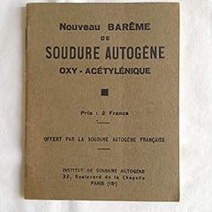 soudure oxy acetylene d'occasion  Livré partout en France