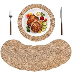 Round placemats set for sale  Delivered anywhere in USA 