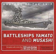 Battleships yamato musashi for sale  Delivered anywhere in USA 