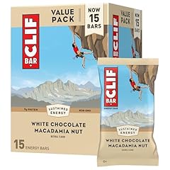 Clif bar white for sale  Delivered anywhere in USA 