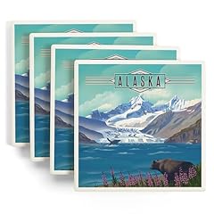 Alaska lithograph for sale  Delivered anywhere in USA 