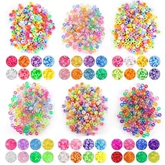 3400pcs pony beads for sale  Delivered anywhere in USA 