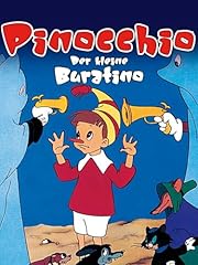 Pinocchio kleine buratino gebraucht kaufen  Wird an jeden Ort in Deutschland