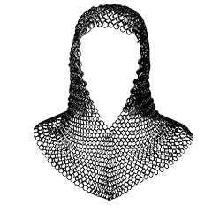Mythrojan chainmail coif for sale  Delivered anywhere in USA 