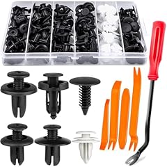 125pcs rivetti plastica usato  Spedito ovunque in Italia 
