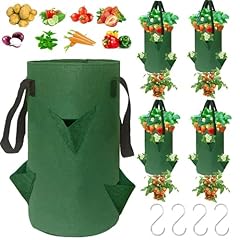 4pack upside strawberry for sale  Delivered anywhere in USA 