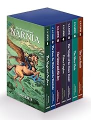 Chronicles narnia box for sale  Delivered anywhere in USA 
