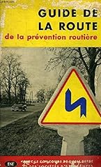 Guide route prevention d'occasion  Livré partout en France