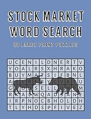 Stock market word usato  Spedito ovunque in Italia 