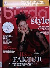 Burda style wow gebraucht kaufen  Wird an jeden Ort in Deutschland