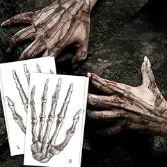 Sheet scary skeleton for sale  Delivered anywhere in USA 