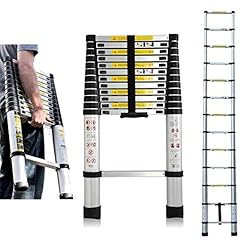 Telescoping extendable ladder for sale  Delivered anywhere in USA 