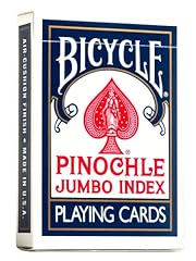 Bicycle jumbo pinochle for sale  Delivered anywhere in USA 