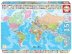 puzzle mappemonde d'occasion  Livré partout en France