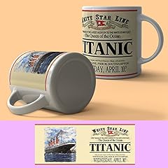 Titanic mug gebraucht kaufen  Wird an jeden Ort in Deutschland