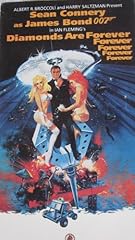 Diamonds forever vhs for sale  Delivered anywhere in USA 