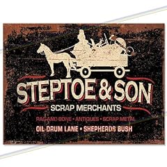 Steptoe son metal for sale  Delivered anywhere in UK