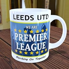 Leeds promotion mug for sale  Delivered anywhere in UK