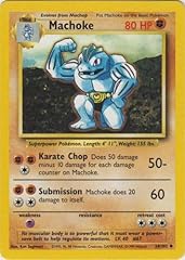 Pokemon machoke base for sale  Delivered anywhere in UK