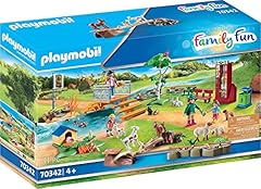 Playmobil jardin animalier d'occasion  Livré partout en France