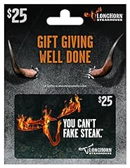 Longhorn steakhouse gift for sale  Delivered anywhere in USA 