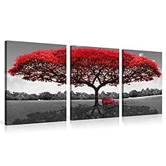 Red tree picture for sale  Delivered anywhere in USA 