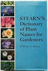 Stearn dictionary plant for sale  Delivered anywhere in UK