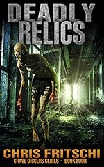 Deadly relics book for sale  Delivered anywhere in UK