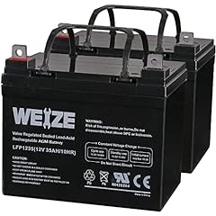 Weize 12v 35ah for sale  Delivered anywhere in USA 