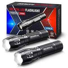 Rechoo tactical flashlights for sale  Delivered anywhere in USA 