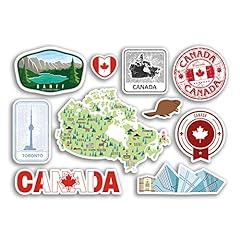 Sticker sheet canada for sale  Delivered anywhere in UK