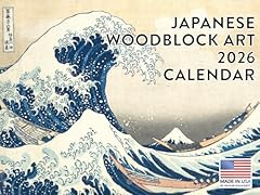 Japanese woodblock calendar for sale  Delivered anywhere in USA 