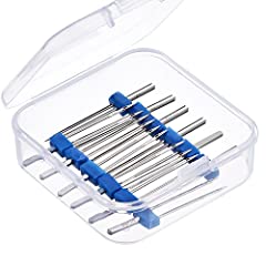 Used, 12 Pieces Twin Needles, Double Twin Needles with Plastic for sale  Delivered anywhere in USA 