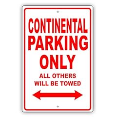 Lincoln continental parking for sale  Delivered anywhere in USA 