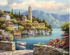 Quadro tela dipinto usato  Spedito ovunque in Italia 